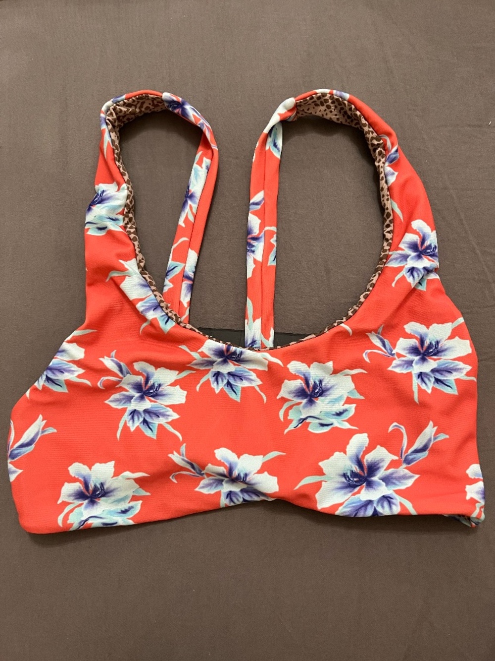 NWT Acacia Kanaio Top in Vintage Aloha Print Sz S Small